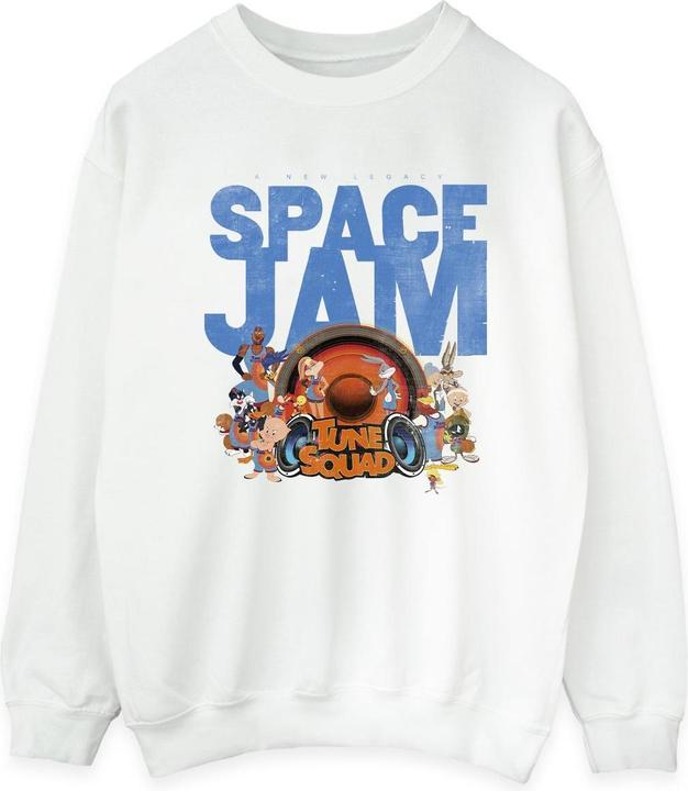 Actual product image Space Jam Womens/Ladies Tune Squad Sweatshirt (L)