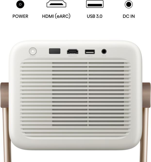 Actual product image Hisense M2SE PRO 4K Mini-Projektor