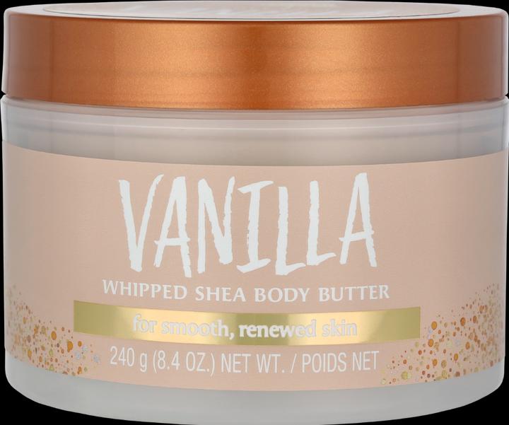 Actual product image Tree Hut Vanilla Shea Sugar Scrub with Vanilla Body Butter Aroma Gift Set 2023 90ml (Body cream, 240 ml)