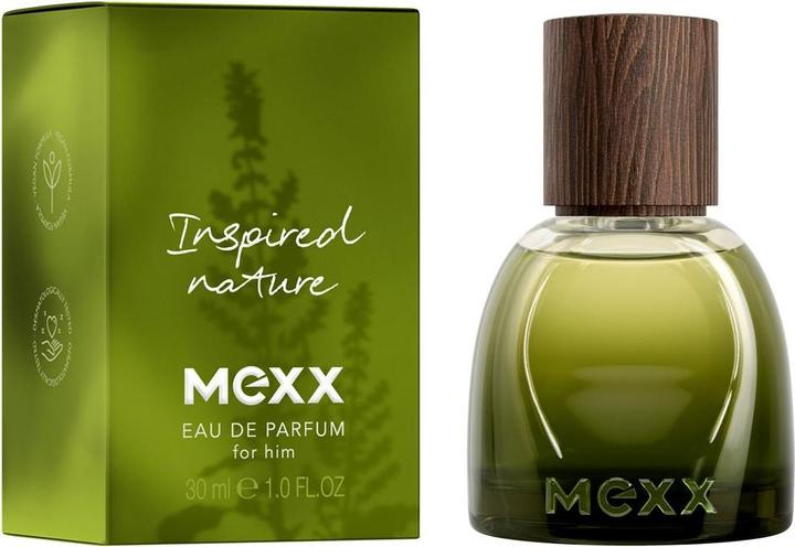 Actual product image Mexx INSPIRED MAN Nature EDP 30 ml (Eau de parfum, 30 ml)