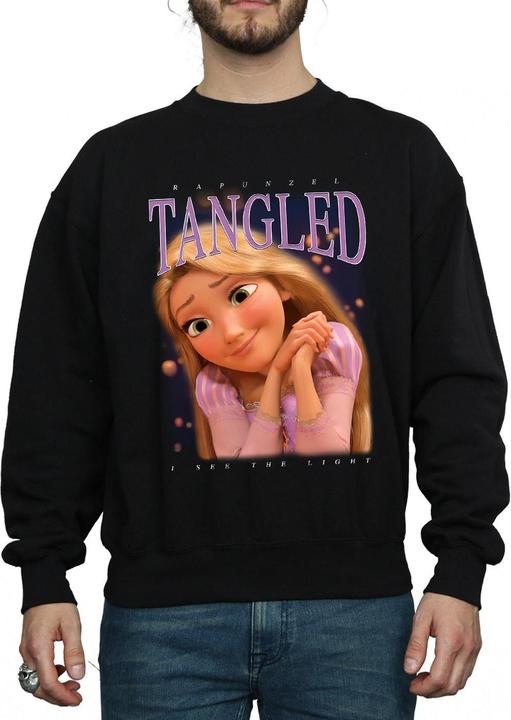 Produktbild Disney Tangled Rapunzel Montage Sweatshirt (L)