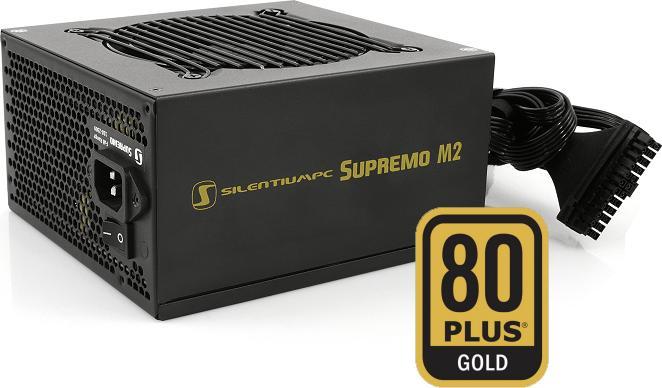 Actual product image Silentium PC Supremo M2 Gold - power supply (internal) (550 W)