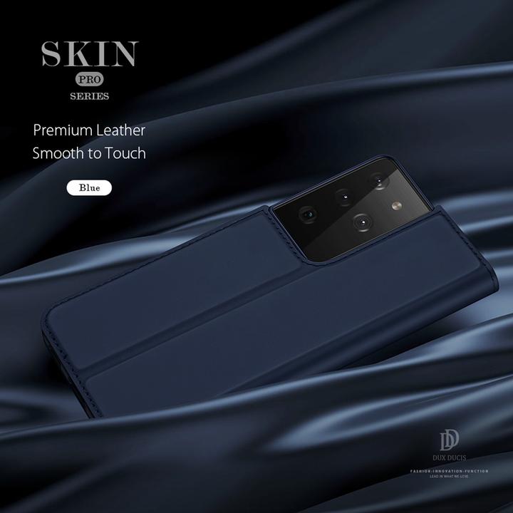 Actual product image Dux Ducis Skin Pro Series Bookcover (Apple iPhone 13 Pro Max)