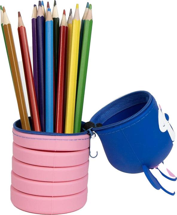 Actual product image Disney 3D Minnie Mouse pencil case - adorable, durable and spacious stationery organiser for