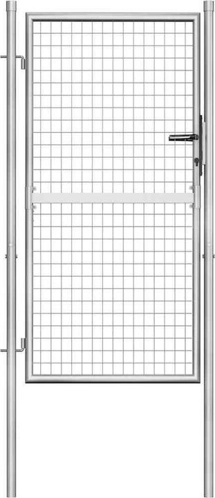 Actual product image vidaXL Gartentor