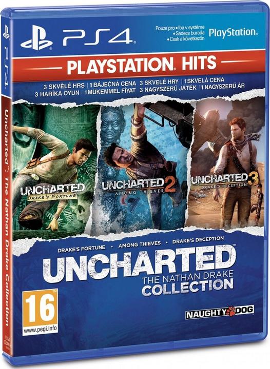 Produktbild Sony Uncharted: The Nathan Drake Collection (PS4, Multilingual)