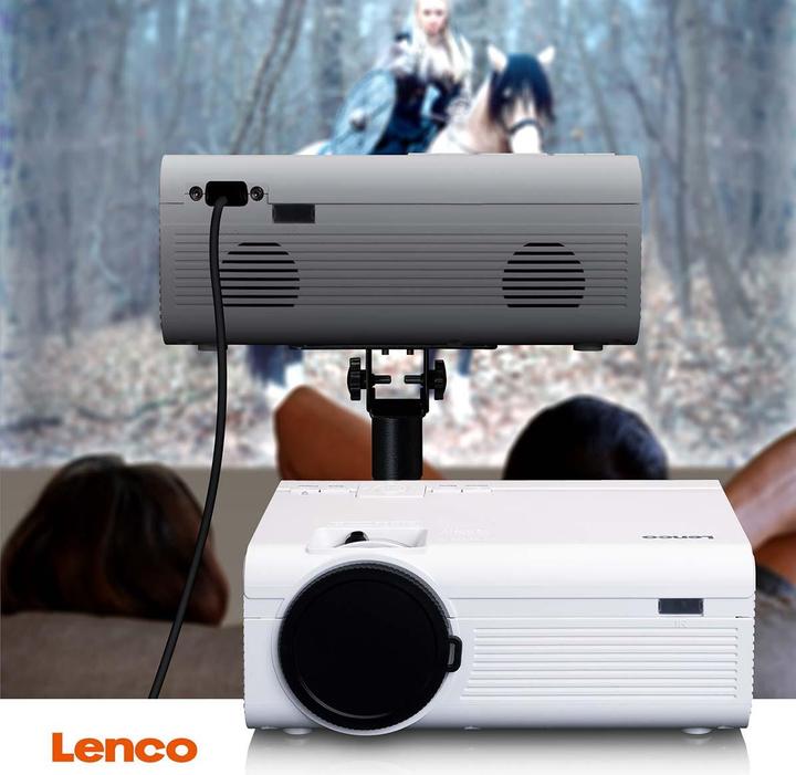 Produktbild Lenco LPJ-280WH (WVGA, 2800 lm)