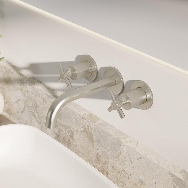 Produktbild Steinberg Serie 250 Waschtischarmatur, Komplettset, 3-Loch, inkl. Unterputzkörper, Ausladung 195mm