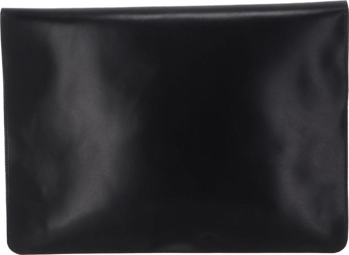 Actual product image Buckle & Seam Leather Laptop Sleeve Terra (15")