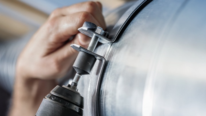 Productafbeelding Bosch Professional Zubehör Impact Control dopsleutel. 1-delig. 13 mm. 1/4 (13 mm)