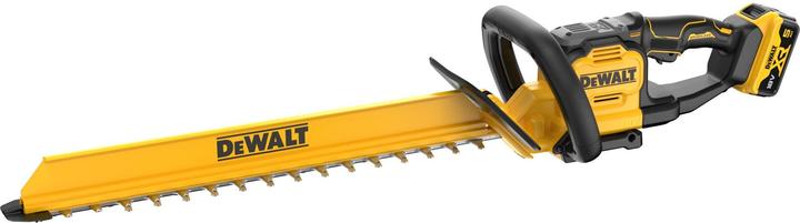 Produktbild DeWalt 18V Akku-Heckenschere, 60cm inkl. 1x 5Ah (Akkubetrieb)