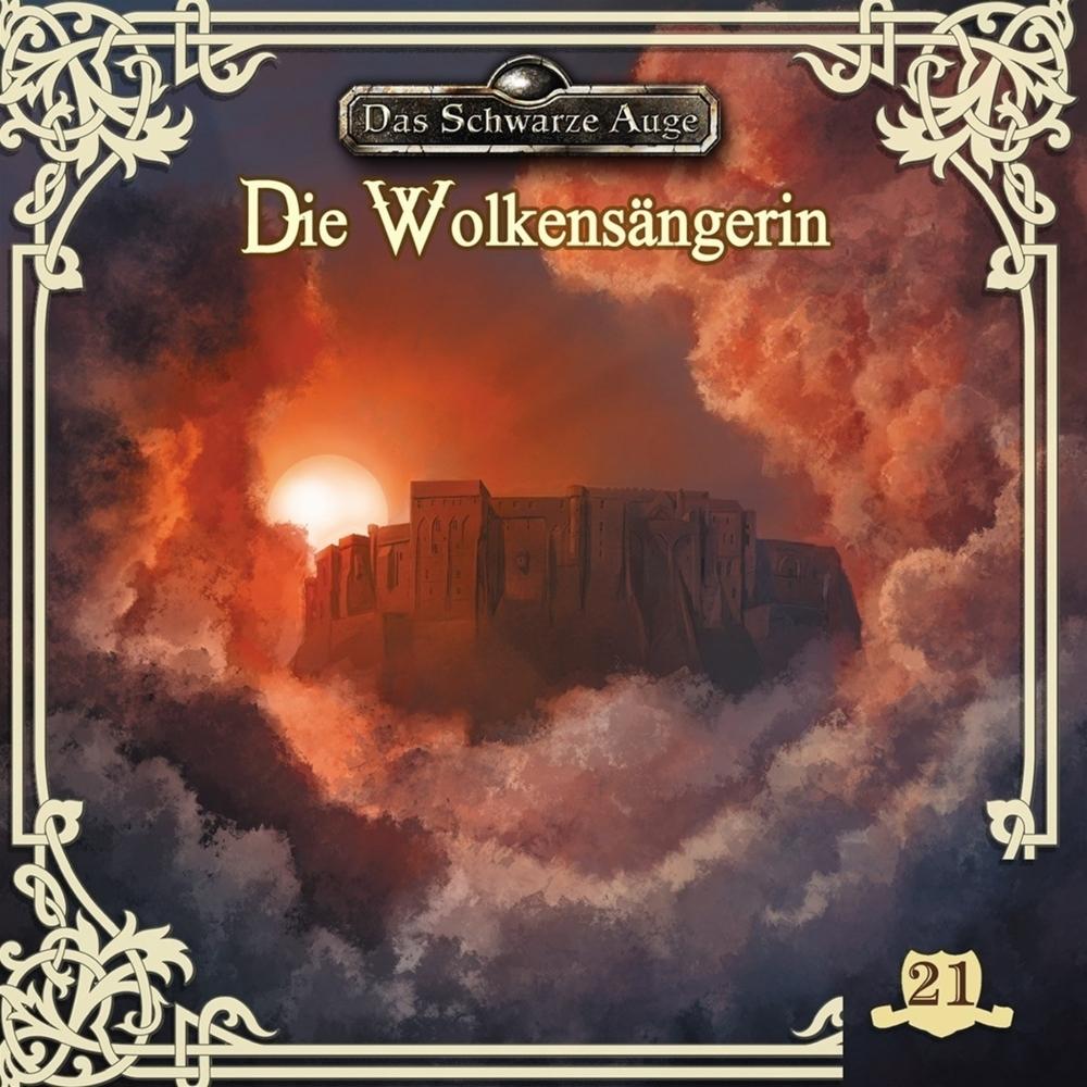 Das schwarze Auge-Wolkensängerin.1 CD, Hörbücher