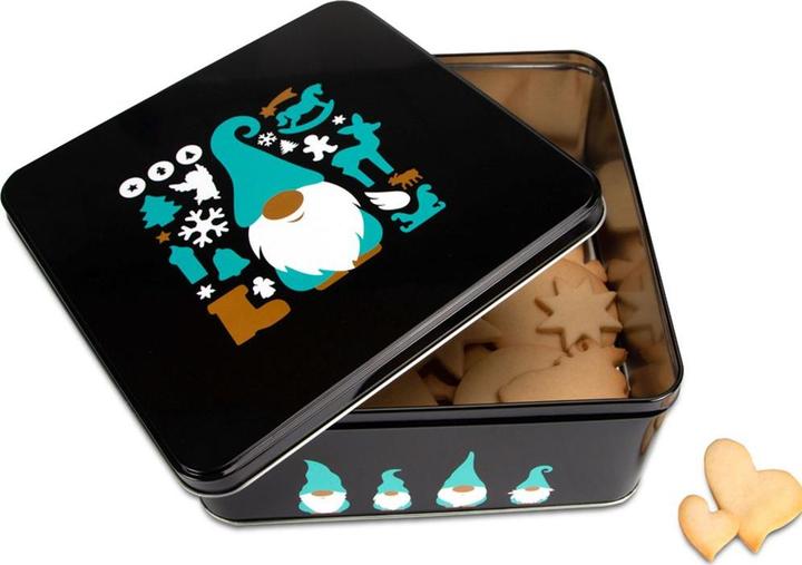 Immagine prodotto Städter Lattina elfo di Natale 21 x 21 cm / H 10 cm Quadra colorata