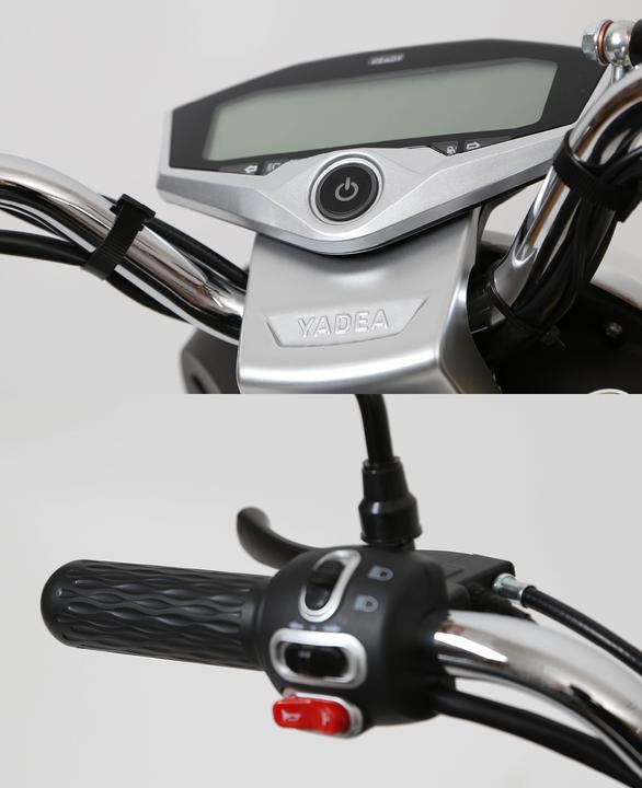 Actual product image Yadea C-Umi (45 km/h, 1200 W)