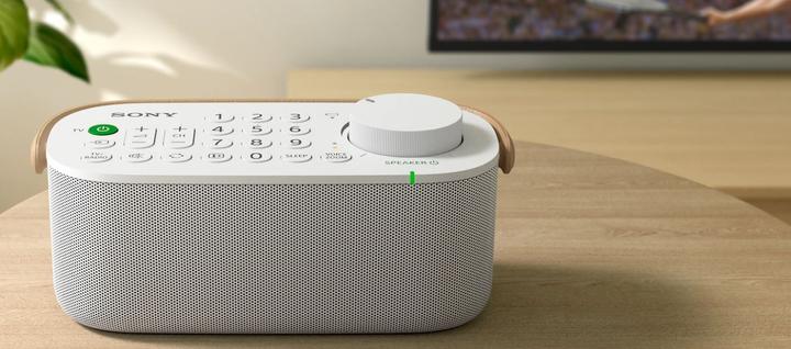 Actual product image Sony SRS-LSR200 (13 h, Rechargeable battery operated)
