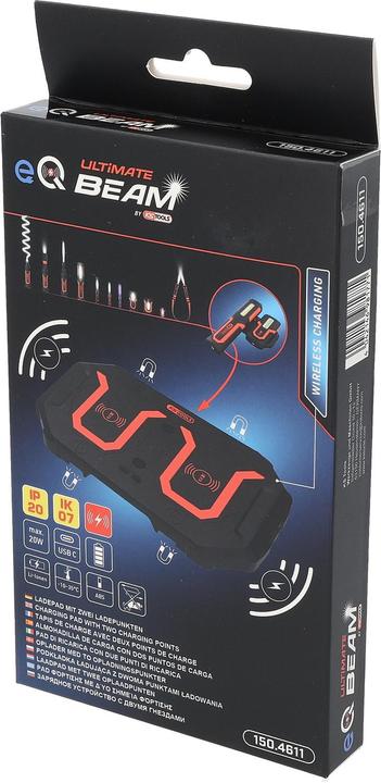 Actual product image KS Tools - eQiUltimateBEAM Ladepad mit zwei Ladepunkten