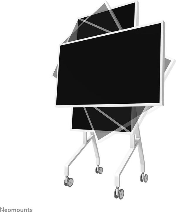 Actual product image Neomounts Rollwagen für Samsung FLIP 55-65"/400x400/-50kg/weiss/drehbar (65", 50 kg)