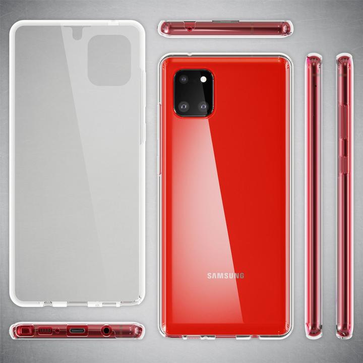 Immagine prodotto Nalia Copertura per cellulare a 360 gradi (Samsung Galaxy Note 10 Lite)