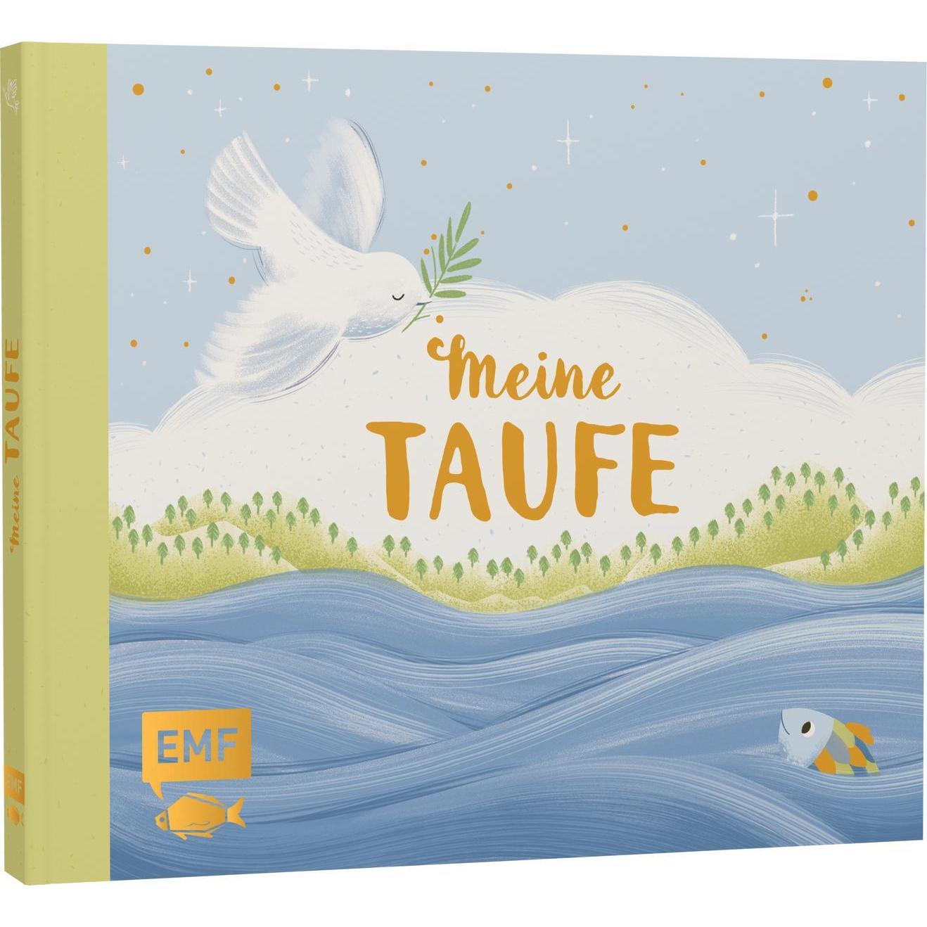 Edition Fischer, Fotoalbum, Meine Taufe (blau)