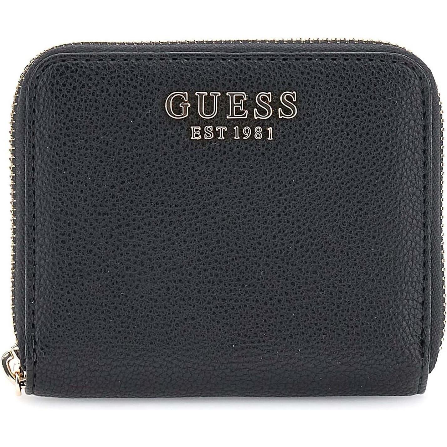 Guess Donna Nero Donne, Portafoglio, Geldbörse Gregoria,