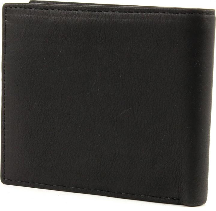 Produktbild Tommy Hilfiger Herren Geldbörse Johnson Mini CC Wallet aus Leder, Schwarz (Black), Onesize