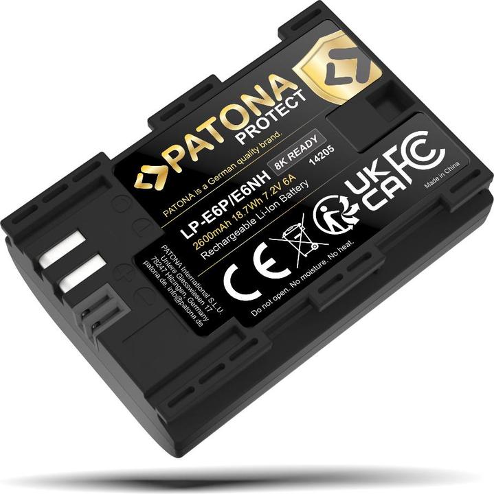 Produktbild Patona Protect Canon LP-E6P (Kamera Akku)