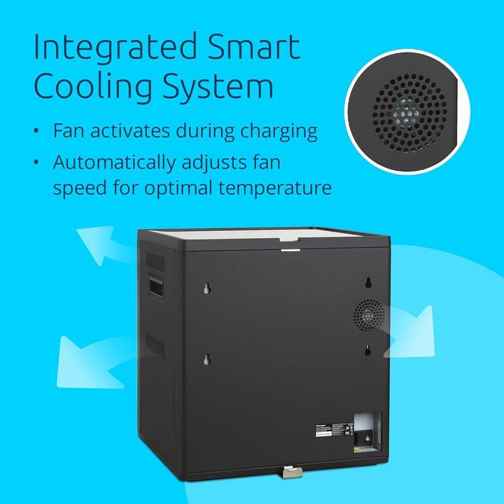 Produktbild Kensington Charging Cabinet / Ladeschrank USB-C