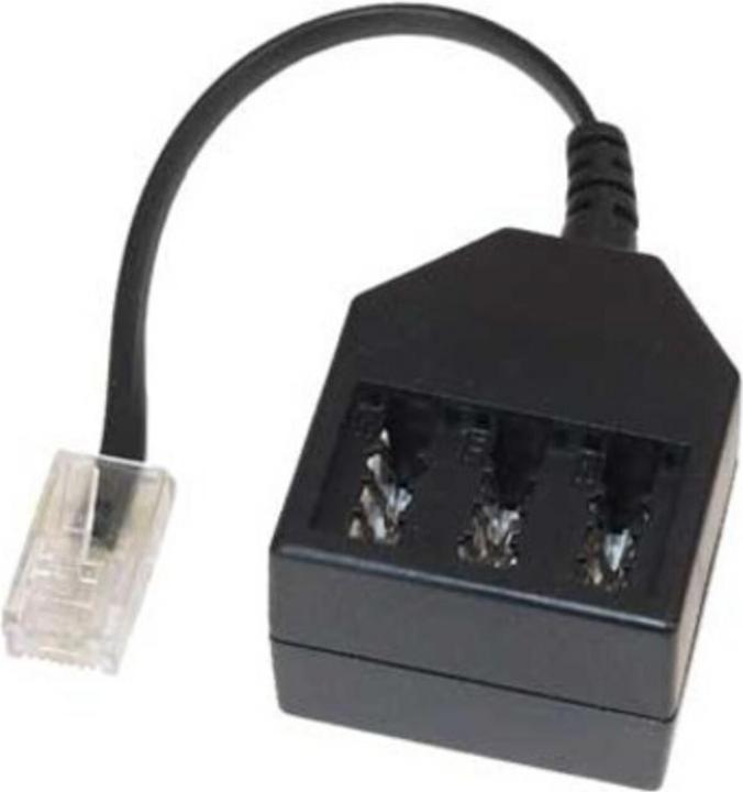 Actual product image Shiverpeaks S-Impulse Telephone Splitter