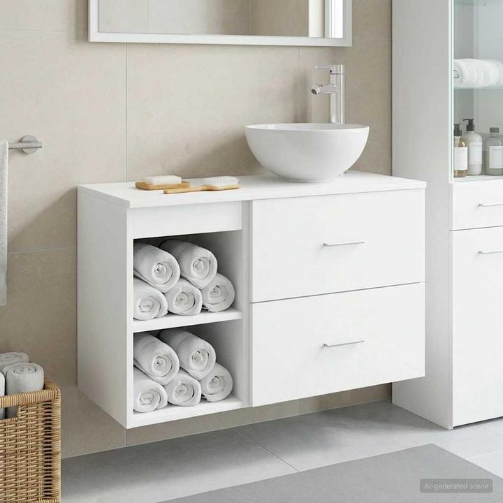 Produktbild vidaXL Badezimmermöbel-Set