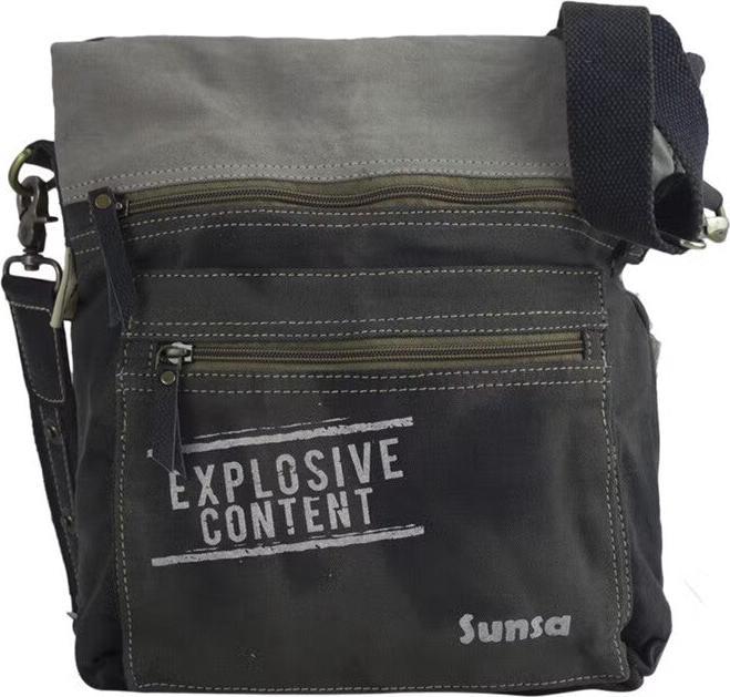 Image du produit Sunsa Sac pour homme Sac à bandoulière unisexe No.53