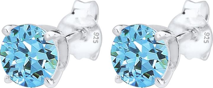 Immagine prodotto Elli Orecchini con cristalli scintillanti in argento 925 (Cristallo di vetro, Argento 925)