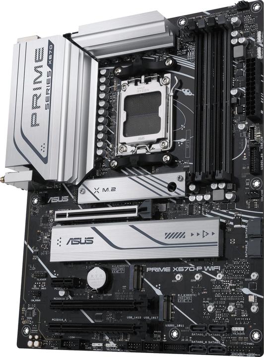 Produktbild ASUS PRIME X670-P WIFI (AM5, AMD X670, ATX)