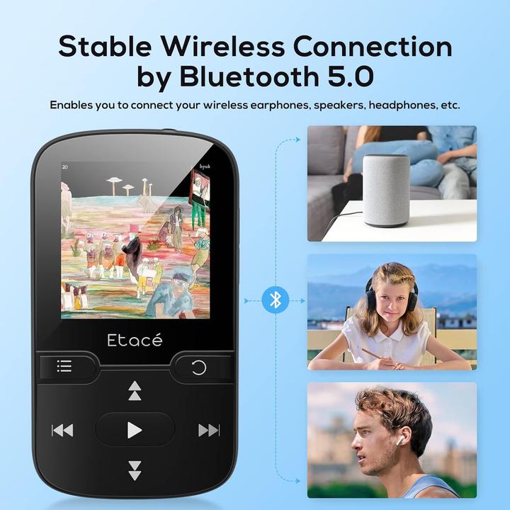 Produktbild Etacé Bluetooth Sport Musik-Player (16 GB)