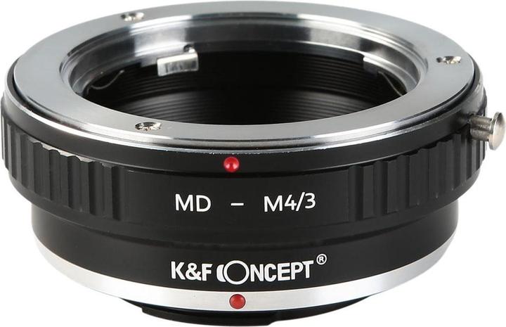 Immagine prodotto K&F Concept Attacco adattatore per obiettivo ad alta precisione, MD-M4/3