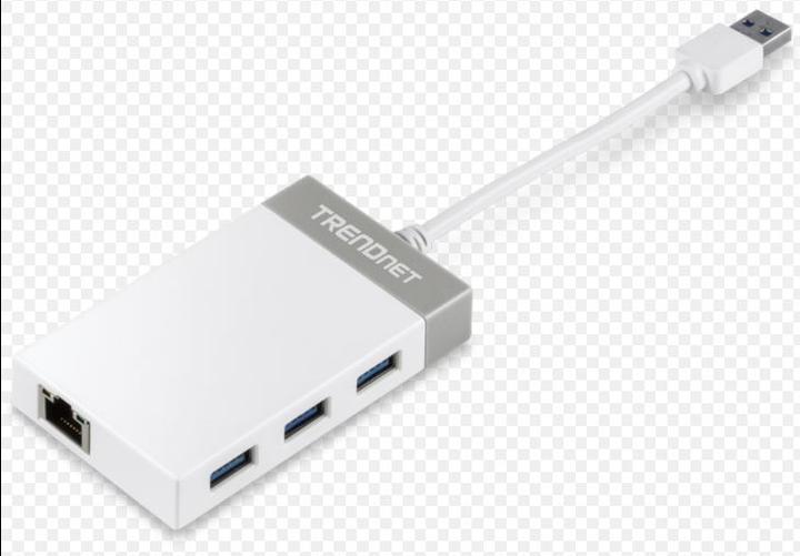 Produktbild Trendnet USB 2.0 zu (USB-A, 4 Ports)