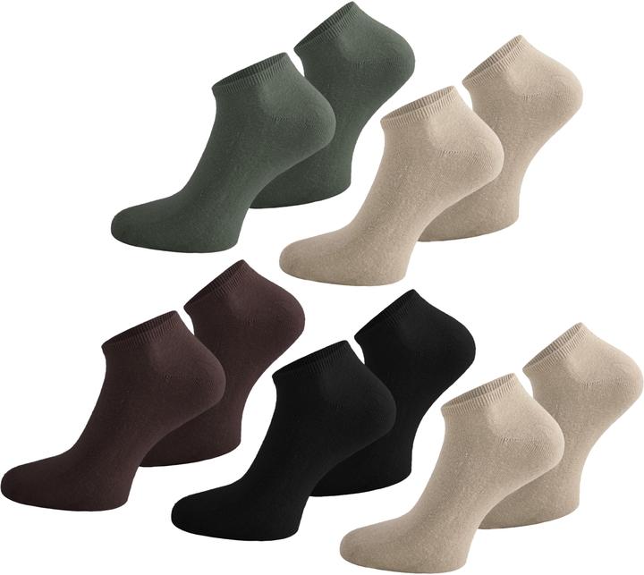 Produktbild Normani 15 Paar Sneaker American (15er Pack, 48 - 50)