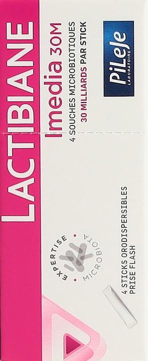 Image du produit Lactibiane Imedia sticks (4 pièce(s), Stylo, 14 g)