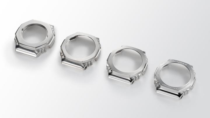 Actual product image G-Shock GBM-2100A-1A3 (Chronograph, 44 mm)