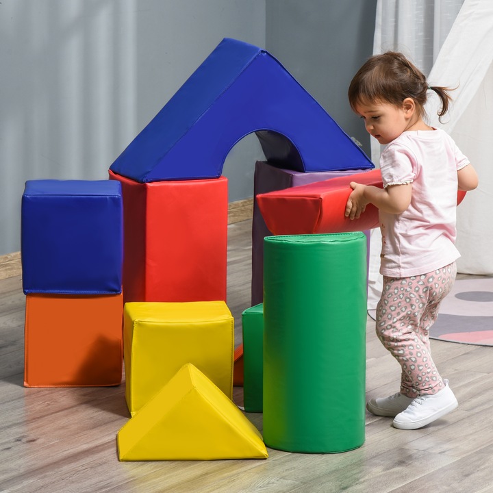Actual product image Homcom Soft components