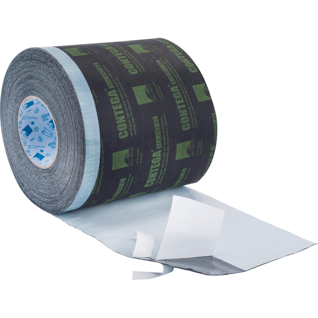 Pro Clima, Klebeband, Putz- und Fensteranschlussband CONTEGA SOLIDO IQ-D (80 mm)