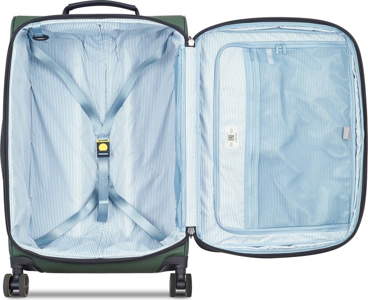 Produktbild Delsey Turenne Soft 4 Rollen Trolley 68 cm mit Dehnfalte (78 l, M (50 - 90l))