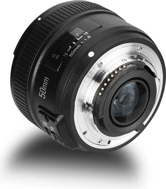 Produktbild Yongnuo Festbrennweite YN 50mm F/1.8 – Nikon F (Nikon F, APS-C / DX)