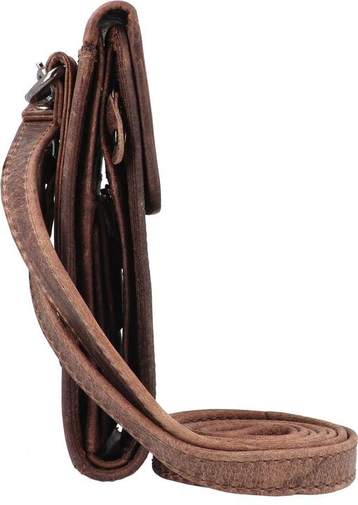 Actual product image Greenland Nature Montana shoulder bag leather 11 cm