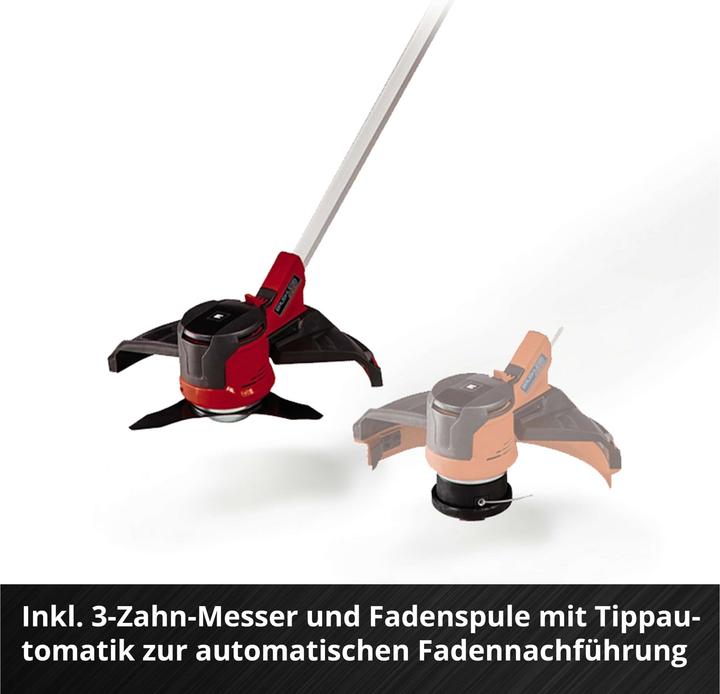 Productafbeelding Einhell Agillo Solo (Onkruidverdelgers, Metalen snijmes)