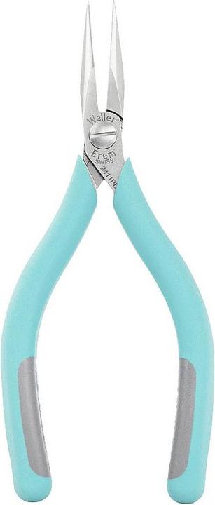 Actual product image Weller Erem PLIER 5" FINE PNT, NEELE NOSE, ERGO (146 mm)