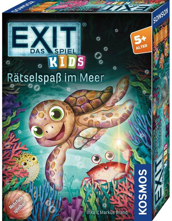 Kosmos EXIT® - Das Spiel - Kids: Rätselspass im Meer (Allemand, 1 - 4 Joueur)