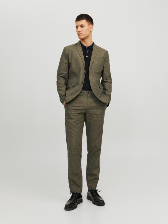 Produktbild Jack & Jones Slim Fit Leinen Hose (46)