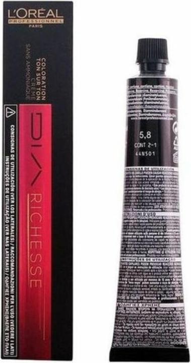 Actual product image L'Oréal Professionnel Diarichesse hair tint (5.8 Mocha Cappuccino)
