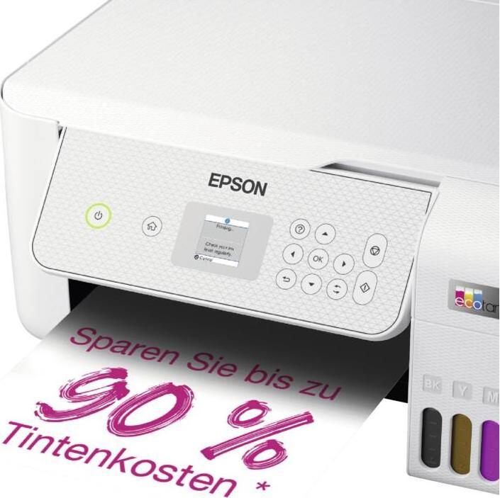 Image du produit Epson EcoTank ET-2876 (Réservoir d'encre, Couleur)