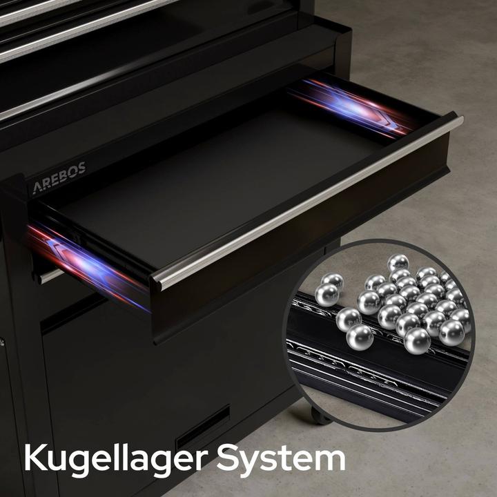 Actual product image Arebos Workshop trolley (9x)